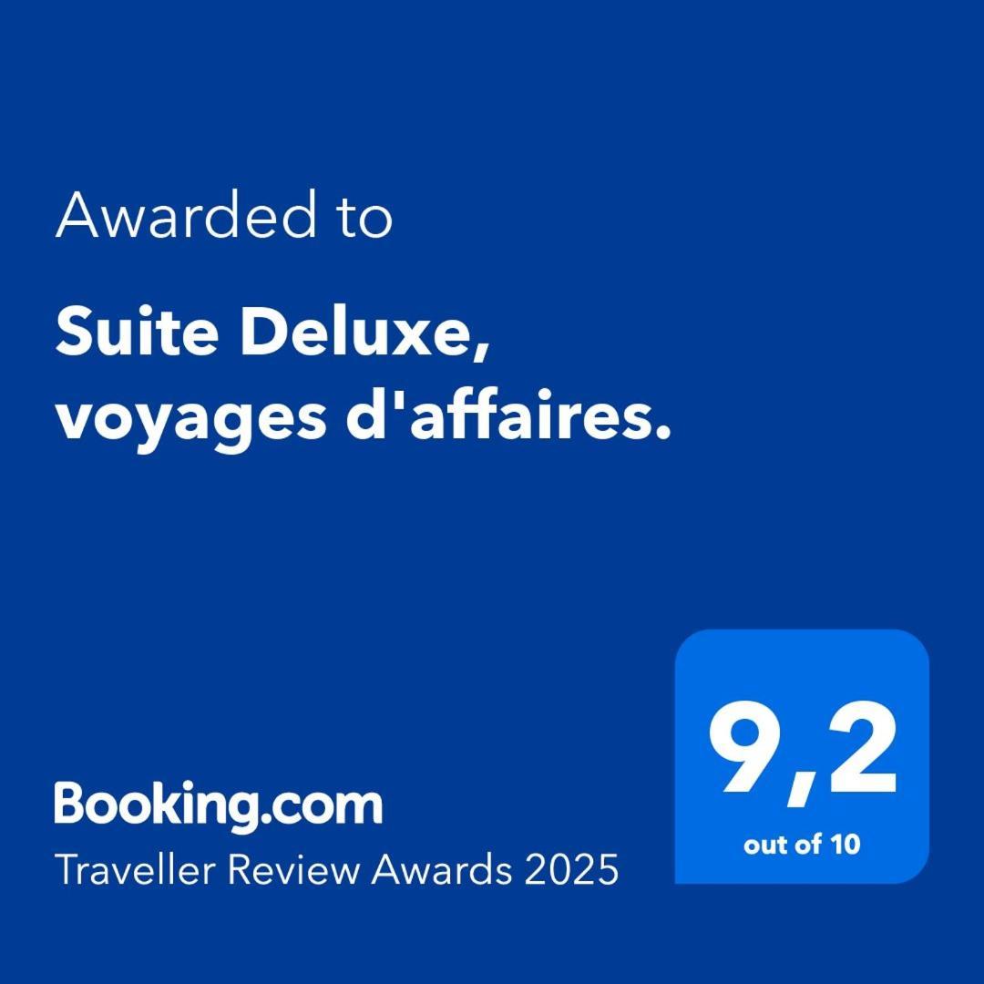 Suite Deluxe, Voyages D'Affaires. Сен-Назар Екстериор снимка